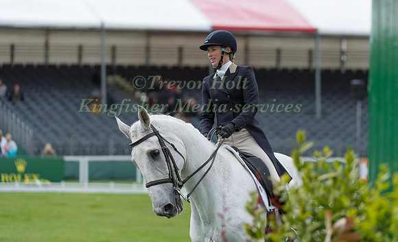 Louisa Milne Home (GBR) and  King Eider