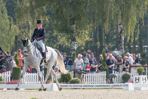 Kitty King (GBR) and Vendredi Biats