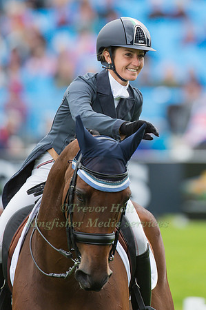 Arianna Schivo of Italy riding Quefira De L’ormeau