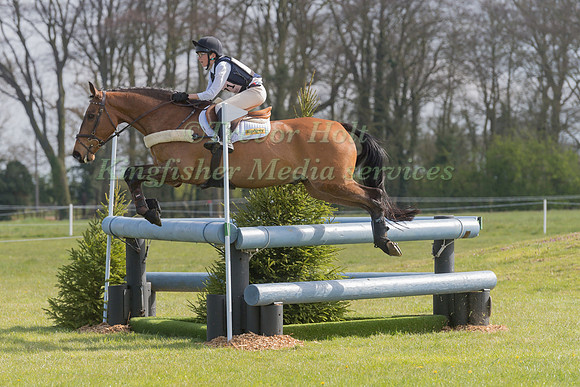 JOSHUA LEVETT (GBR) AND BALLYMORE RICH CAT