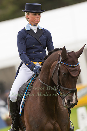 Sara Algotsson Ostholt of Sweden riding Reality