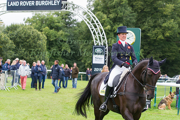 Nicola Wilson (GBR) and  Annie Clover