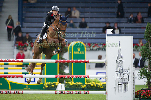 Sandra Auffarth and Opgun Louvo