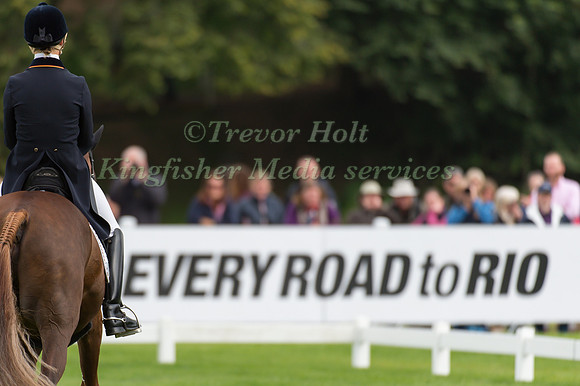 Sandra Auffarth of Germany riding Opgun Louvo