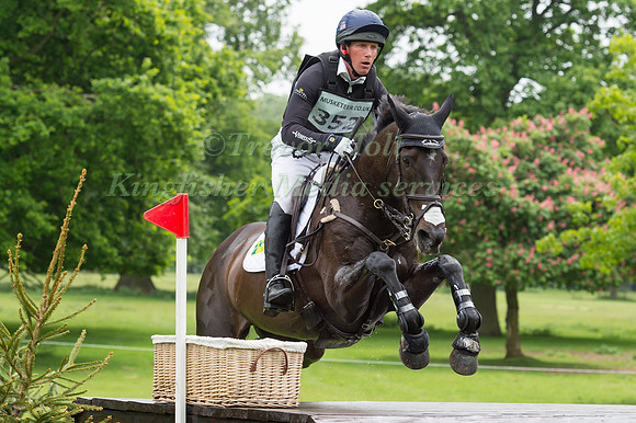 Oliver  Townend (GBR) riding  MHS King Joules
