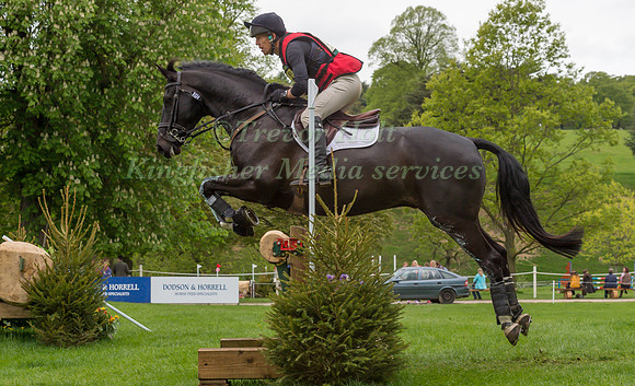 ANGUS PIMBLOTT (GBR) AND OPPOSITION TIGER