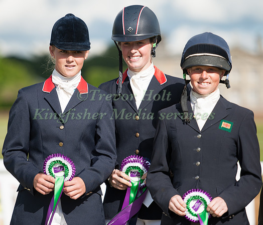 Team Great Britain at the Nations Cup presentation