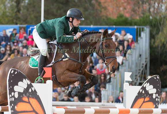 Tony KENNEDY (IRL) AND WESTERIA LANE