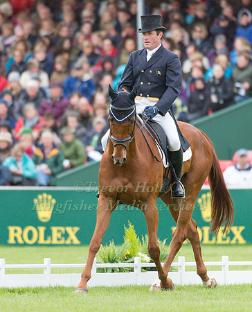 Michael Ryan (IRL) riding Ballylynch Adventure
