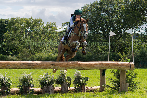 CLARE  ABBOTT (IRL) AND EURO PRINCE