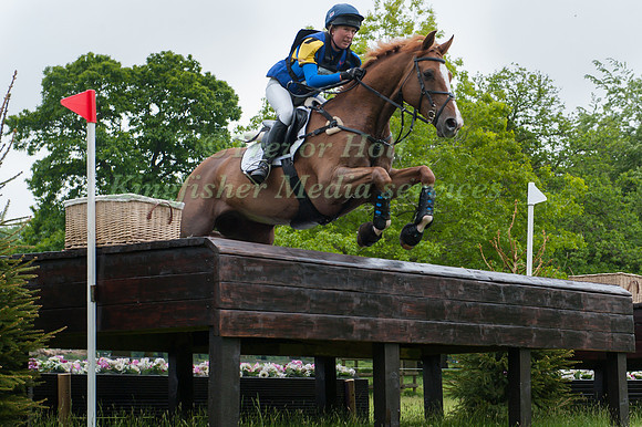 Zoe  Wilkinson (GBR) riding  GHS Calvaruise
