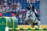 CAROLINE MARTIN (USA) AND ISLANDWOOD CAPTAIN JACK