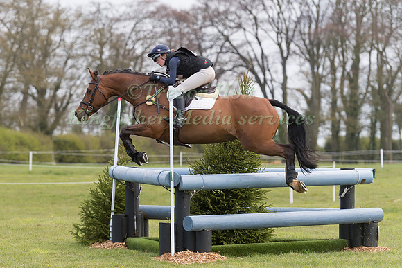 DAISY PROCTOR (GBR) AND CDS LU CA