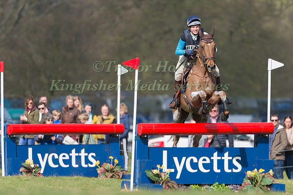 SARAH HOLMES  RIDING  LOWHILL CLOVER