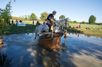 Boyd Martin (USA) riding Welcome Shadow