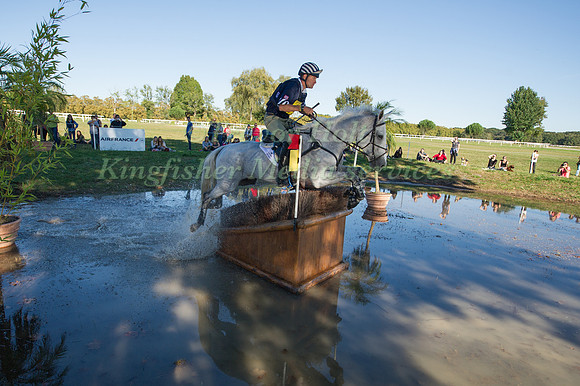 Boyd Martin (USA) riding Welcome Shadow