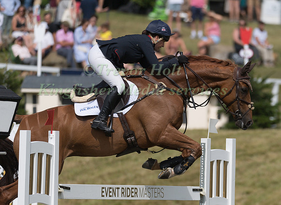 LAURA COLLETT (GBR) AND GRAND MANOEUVRE-2