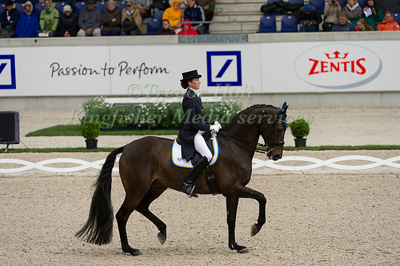 Cecillia Dorselius and Lennox