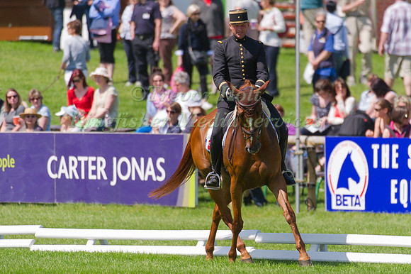 Didier Dhenin and Opi De Saint Leo