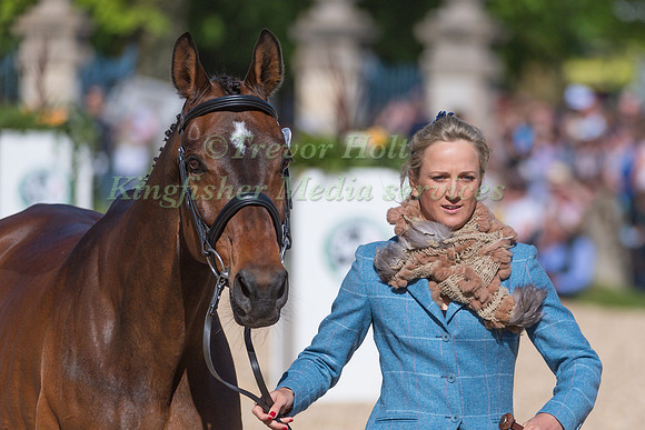 LISSA GREEN  (GBR) AND  HOLLYFIELD