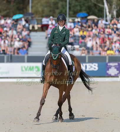 Sarah Ennis (IRL) and Horseware Woodcourt Garrison