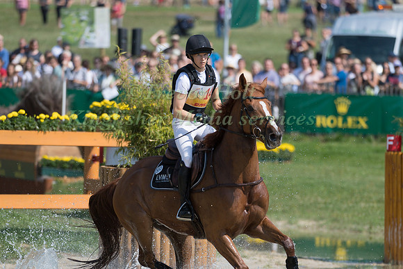 SANDRA AUFFARTH (GER) AND VIAMANT DU MATZ