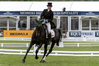 ALICE PEARSON (GBR) AND SAMBA