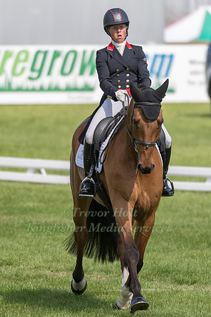 ROSALIND CANTER (GBR) AND NO EXCUSE