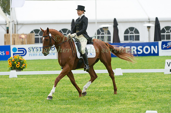 Jo Aston and Kolora Stud Archie