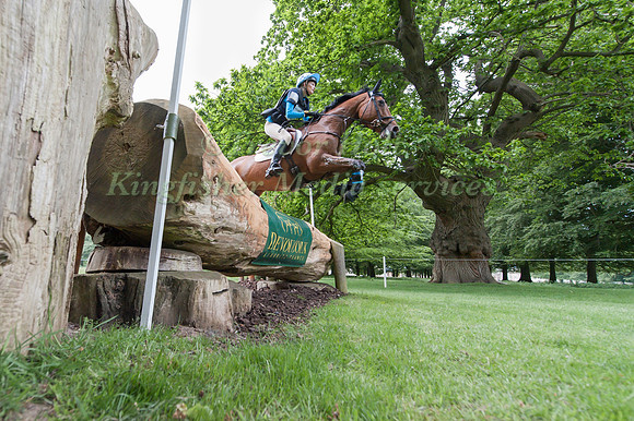 Victoria  Hanson (GBR) riding  Camblin Daisy
