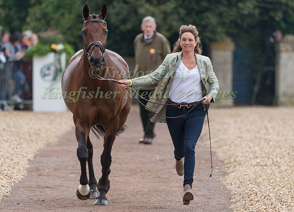 Piggy French (GBR) and  Vanir Kamira