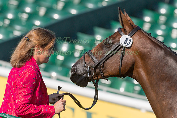 PIGGY FRENCH (GBR) AND VANIR KAMIRA