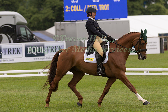 IBBY MACPHERSON (GBR) AND BALLINGOWAN DIAMOND