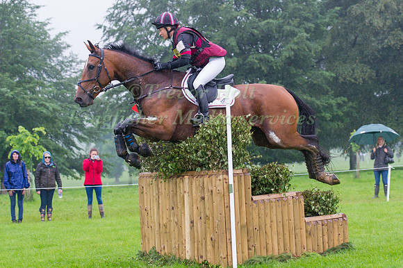Sarah Bullimore and Figaro Van Het Broekxhof