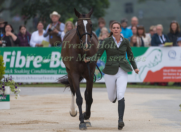 HALLIE  COON (USA) AND CELIEN