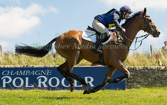 ZARA TINDALL (GBR) RIDING HIGH KINGDOM