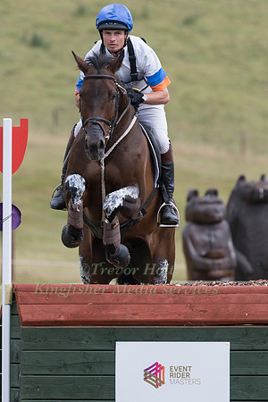 FRANCIS WHITTINGTON (GBR) AND HASTY IMP