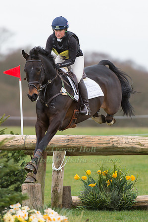 Pippa Funnell (GBR) riding Cooley Top Cat
