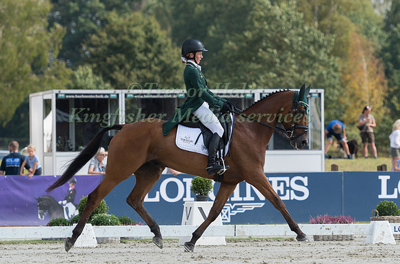 Sarah Ennis (IRL) and Horseware Woodcourt Garrison