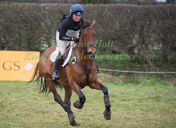 Pippa Funnelll riding Billy Cuckoo