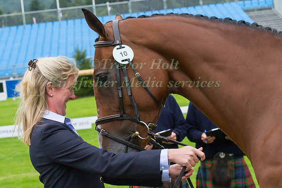 Nicola Wilson of Great Britain with One Two Many