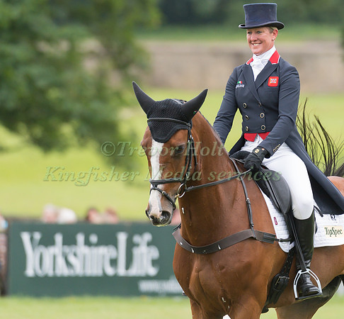 NICOLA WILSON (GBR) AND ONE TWO MANY