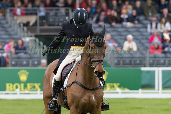 Emily Philp (GBR) and  Camembert