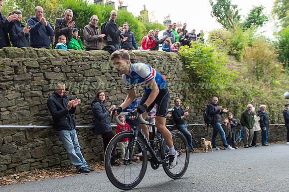 Matthew Higgins of Manchester Wheelers Club