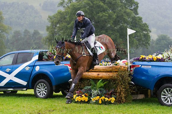 Giovanni Ugolotti of Italy riding Oplitas