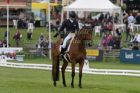 INDIA WISHART (GBR) AND THE MASTERS HARRY