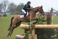 Jasmin Gambirasio riding Thats It II