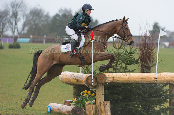 Jasmin Gambirasio riding Thats It II