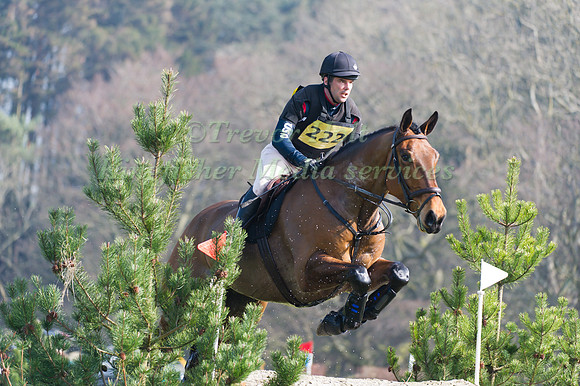 Wayne Ballantyne and Glidawn Prince