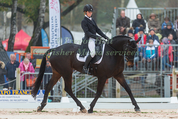 NICOLA HILL (GBR) AND MGH BINGO BOY